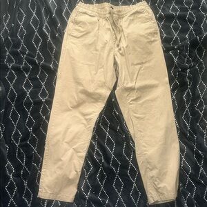 Vans Men's Tan Chino Pants